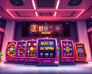 Read more about the article Daftar Game Slot Online dengan Fitur Buy Free Spin Terbaik