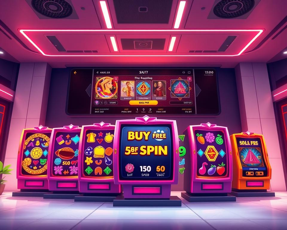 Read more about the article Daftar Game Slot Online dengan Fitur Buy Free Spin Terbaik
